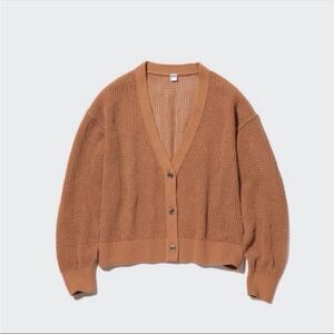 Uniqlo Women's Brown Cardigan Sweater